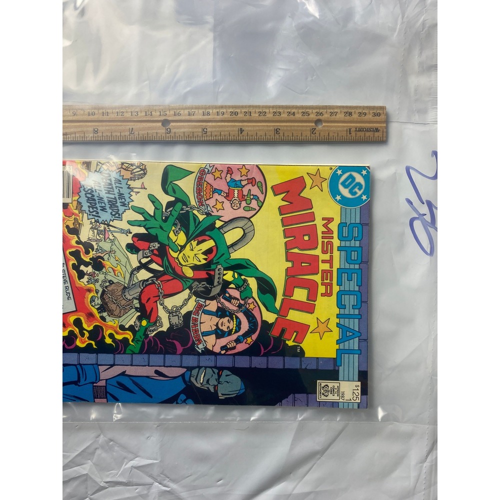 Mister Miracle‎ Special Comic Book 1 DC Comics 1987